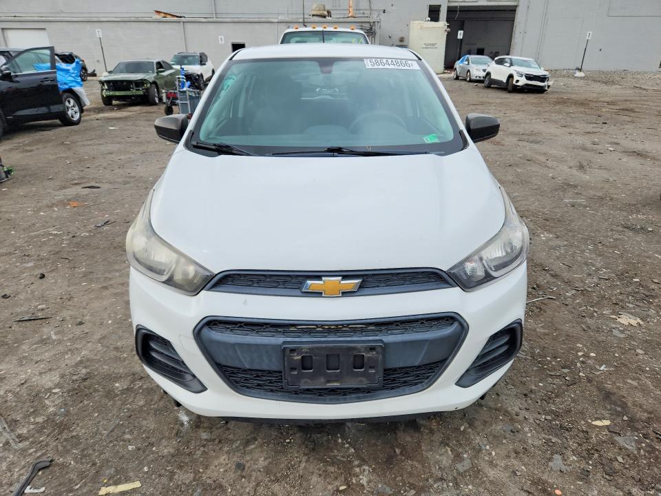 2018 Chevrolet Spark VIN KL8CB6SAXJC472084 COPART salvage auction — SIDE, Salvage Title, sold $1,800 on 2026-07-15 (photo 5)