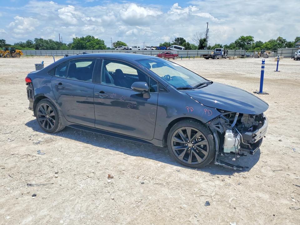 2023 Toyota Corolla VIN 5YFS4MCE5PP164047 COPART salvage auction — FRONT END, Tx - Salvage Vehicle Title, sold $3,550 on 2026-07-23 (photo 4)