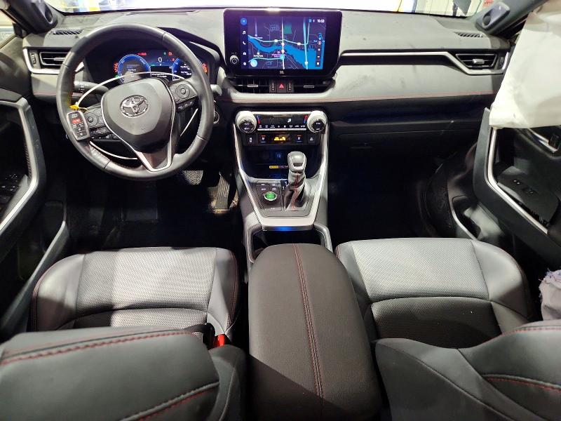 2024 Toyota Rav 4 VIN JTMFB3FV3RD174921 COPART salvage auction — SIDE, Ny - Mv-907A Salvage Certificate, sold $16,900 on 2026-07-08 (photo 8)