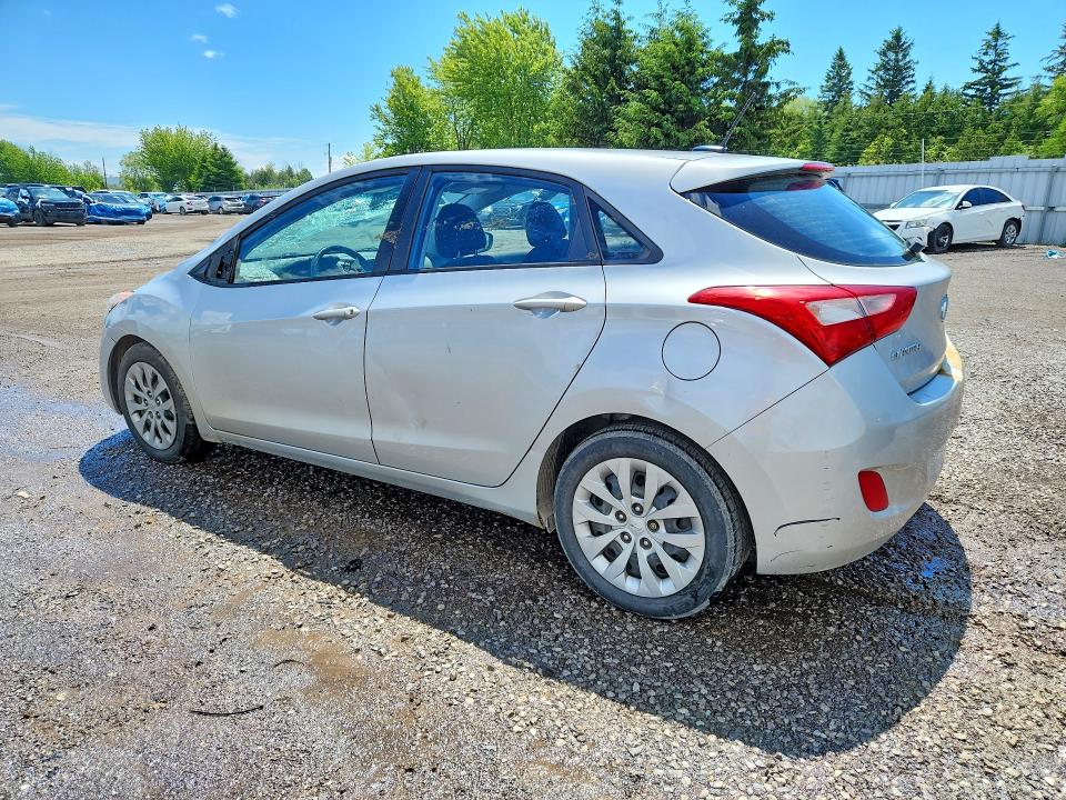 2016 Hyundai Elantra VIN KMHD25LH6GU331786 COPART salvage auction — FRONT END, On - Permit No Brand - Unfit, sold $1,050 on 2026-07-07 (photo 2)