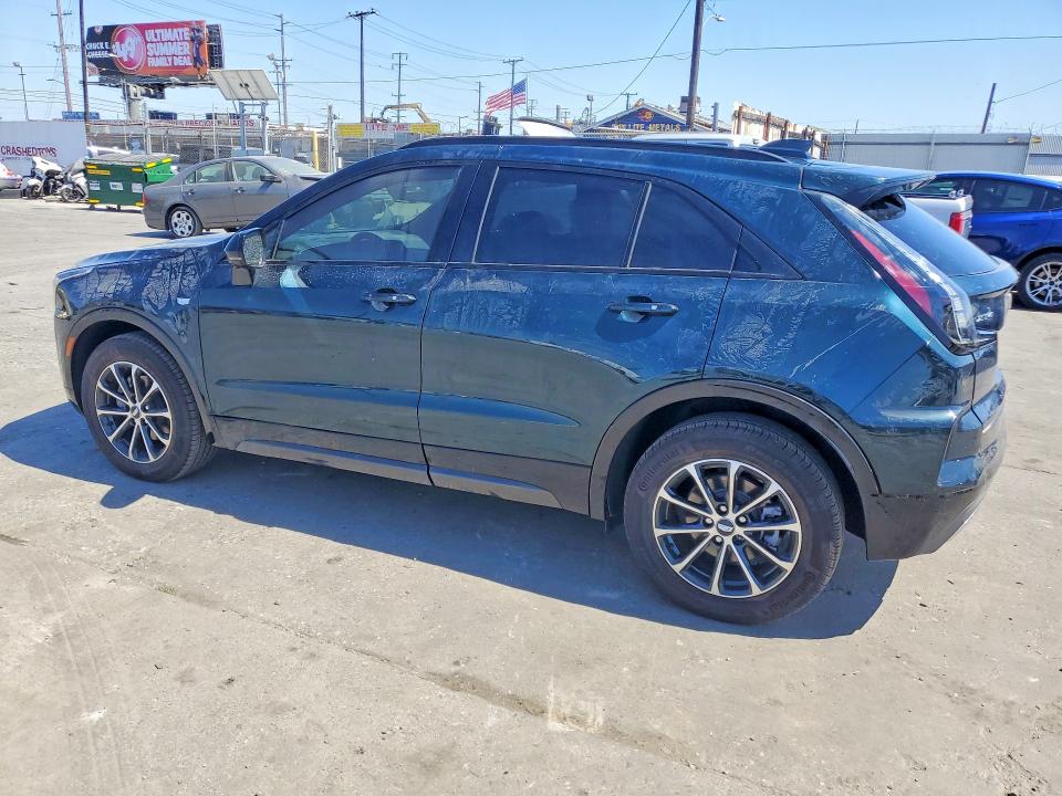 2025 Cadillac Xt4 VIN 1GYFZER46SF159327 COPART salvage auction — SIDE, Az - Dis/Dlr/Exp Only Salvage Title, sold $10,500 on 2026-07-29 (photo 2)