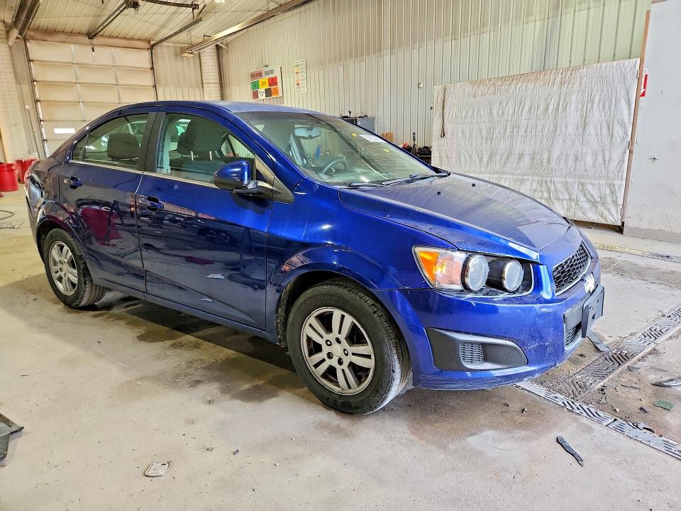 2014 Chevrolet SONIC VIN 1G1JC5SH3E4162113 COPART salvage auction — FRONT END, Pa - Certificate Of Salvage, sold $600 on 2026-07-02 (photo 4)