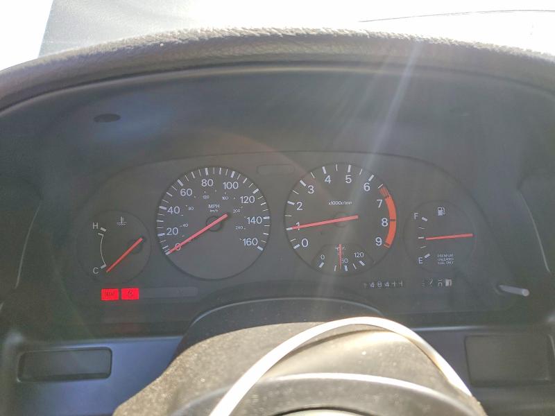 1990 Nissan 300zx VIN JN1RZ26A1LX011824 COPART salvage auction — FRONT END, Or - Salvage Title Certificate, sold $675 on 2026-07-22 (photo 9)