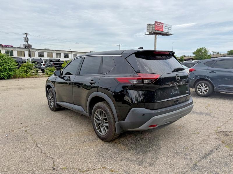 2023 Nissan Rogue VIN 5N1BT3AB8PC775071 COPART salvage auction — MINOR DENT/SCRATCHES, MI - CERTIFICATE OF TITLE (P), sold $10,900 on 2026-07-15 (photo 3)
