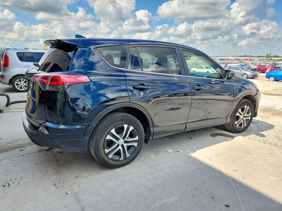 2017 Toyota Rav4 VIN JTMBFREV4HJ714221 COPART salvage auction — FRONT END, Ne - Cert Of Title-Salvage, sold $4,500 on 2026-07-07 (photo 3)