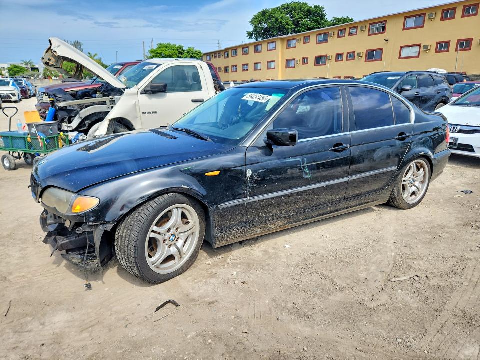 2005 BMW 3 series VIN WBAEW53465PN39878 COPART salvage auction — FRONT END, Fl - Cert Of Title Slvg Rebuildable, sold $325 on 2026-07-10 (photo 1)
