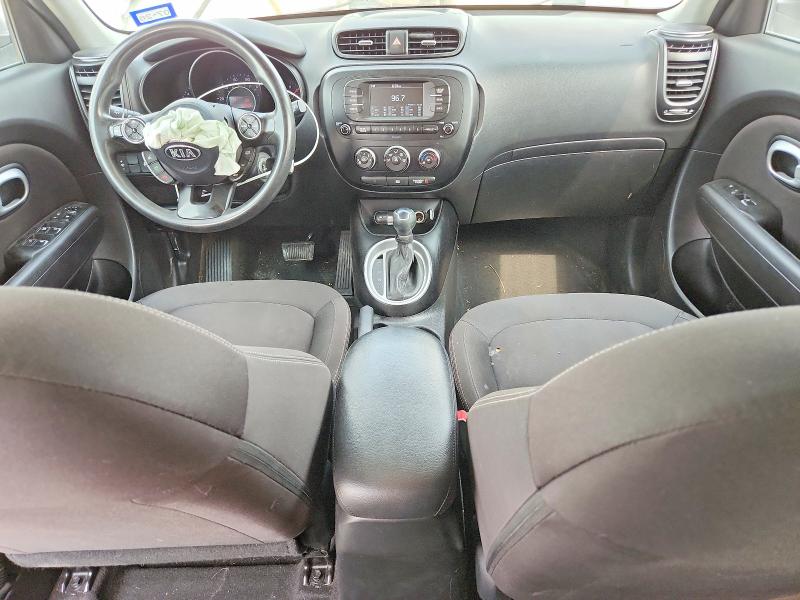2017 Kia VIN KNDJN2A24H7485960 COPART salvage auction — FRONT END, Tx - Salvage Vehicle Title, sold $650 on 2026-07-15 (photo 8)