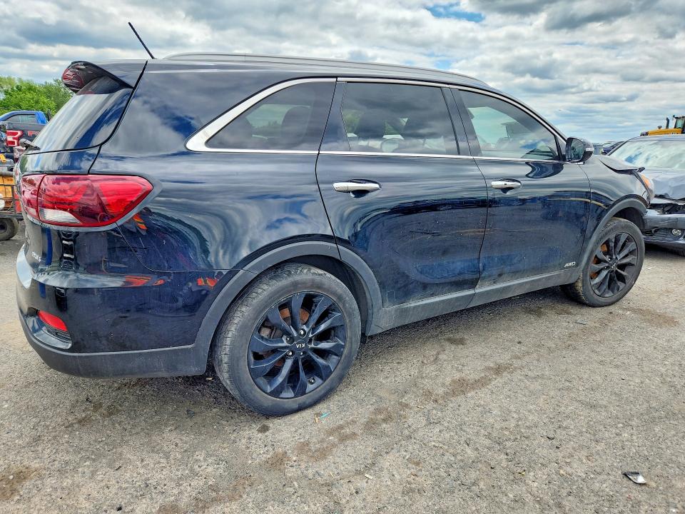 2020 Kia Sorento VIN 5XYPHDA57LG707197 COPART salvage auction — FRONT END, Pa - Certificate Of Salvage, sold $1,950 on 2026-07-31 (photo 3)