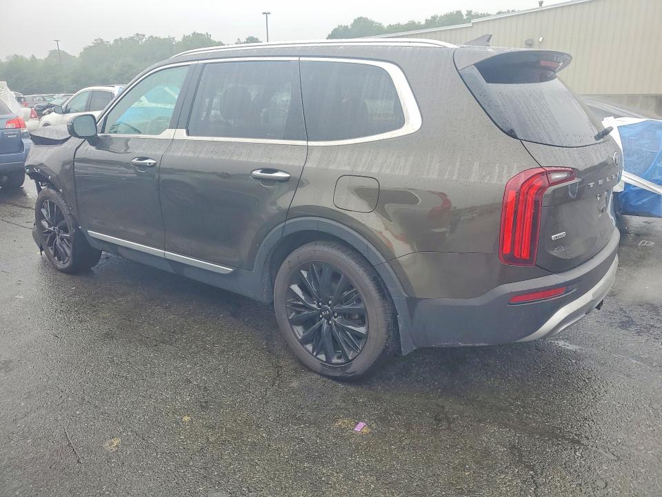 2020 Kia VIN 5XYP5DHC4LG020904 COPART salvage auction — MECHANICAL, Ct - Cert Of Title-Salvage, sold $4,600 on 2026-07-09 (photo 2)