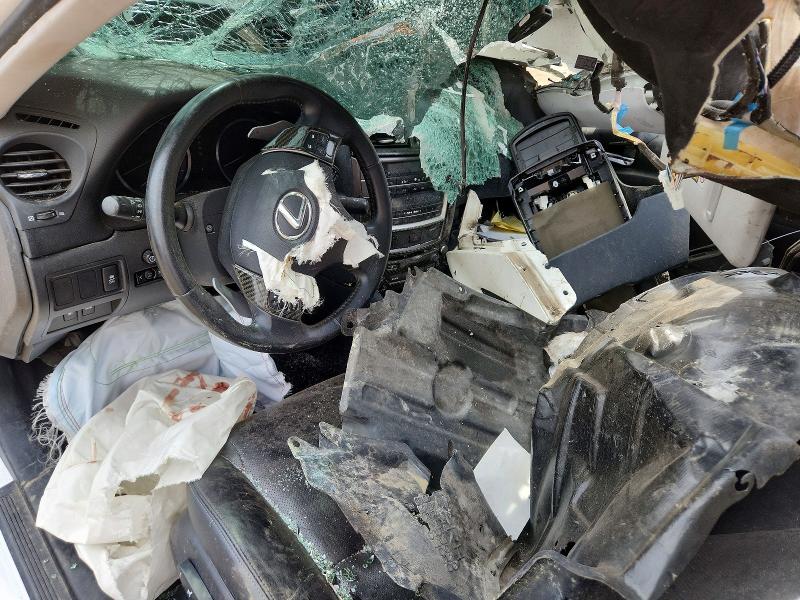 2012 Lexus Is 250 VIN JTHCF5C28C5057266 COPART salvage auction — ALL OVER, Md - Cert Of Salvage > 75% Damage, sold $100 on 2026-07-28 (photo 8)