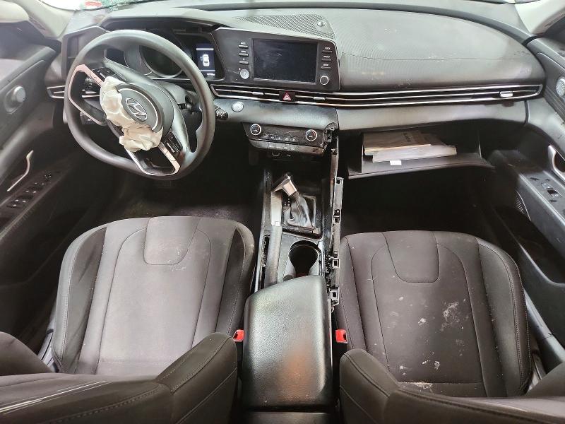 2021 Hyundai Elantra VIN 5NPLM4AG7MH000896 COPART salvage auction — FRONT END, TN - CERTIFICATE OF TITLE, sold $150 on 2026-07-29 (photo 8)