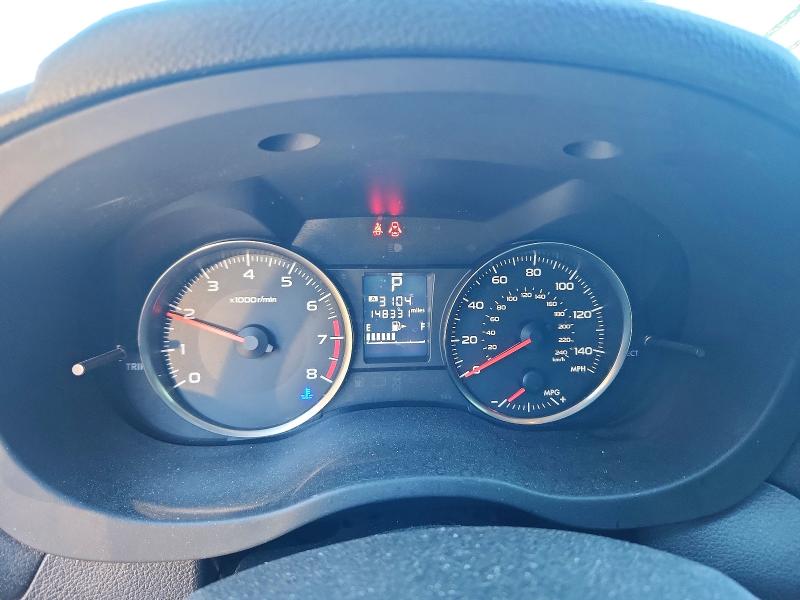 2016 Subaru Impreza VIN JF1GJAF67GH011169 COPART salvage auction — FRONT END, PA - CERTIFICATE OF SALVAGE, sold $525 on 2026-07-16 (photo 9)