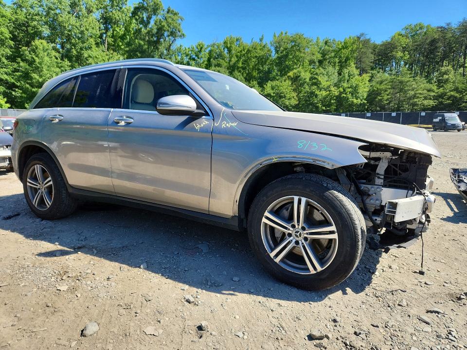 2020 Mercedes-benz VIN W1N0G8DB0LF862943 COPART salvage auction — FRONT END, Md - Cert Of Salvage > 75% Damage, sold $600 on 2026-07-24 (photo 4)