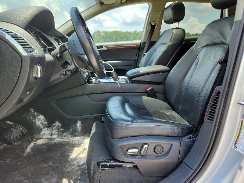 2015 Audi Q7 VIN WA1LGAFE7FD000882 COPART salvage auction — NORMAL WEAR, Ga - Certificate Of Title, sold $700 on 2026-07-28 (photo 7)
