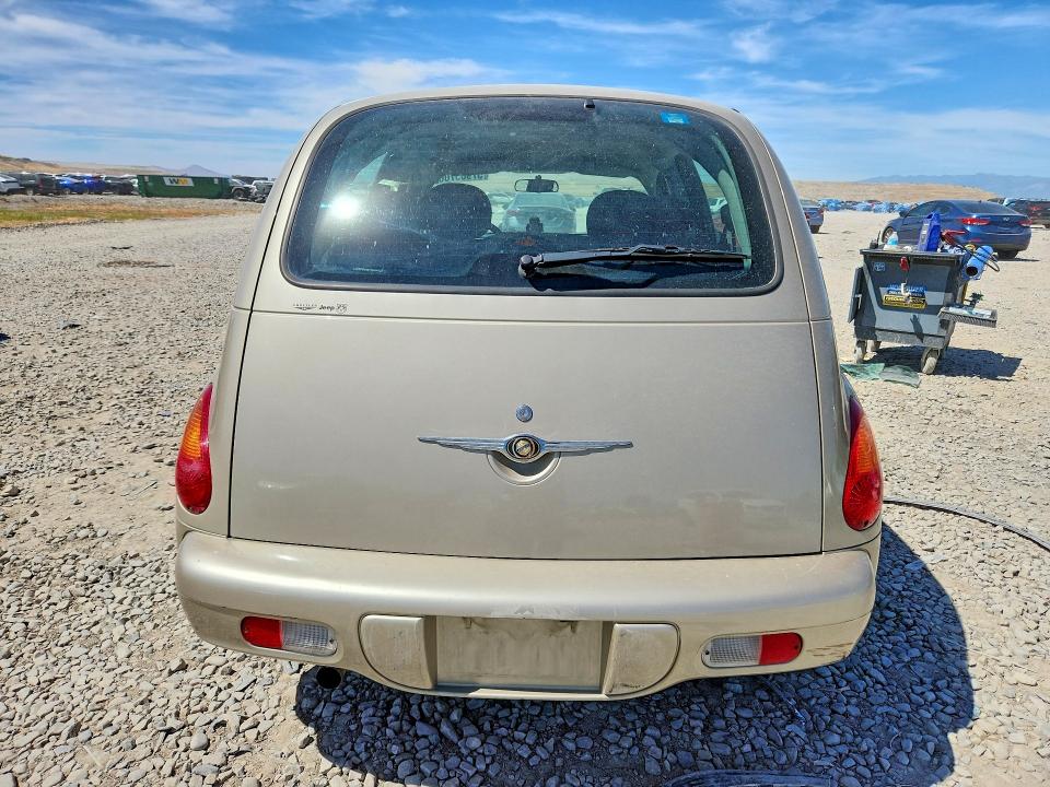2005 Chrysler Pt cruiser VIN 3C4FY48B05T614668 COPART salvage auction — MINOR DENT/SCRATCHES, Ut - Certificate Of Title, sold $500 on 2026-07-02 (photo 6)
