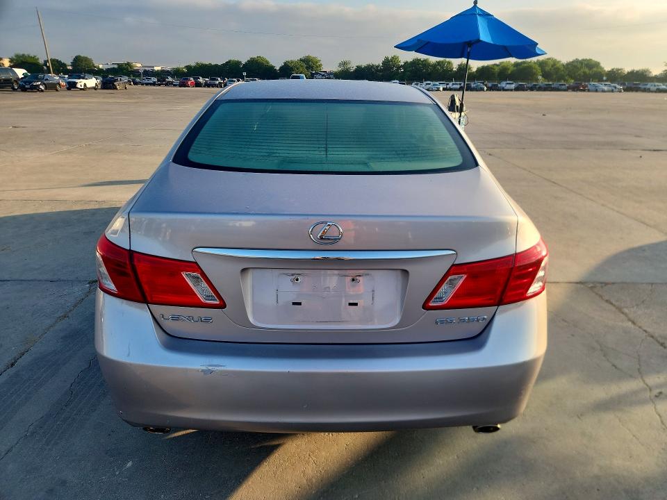 2008 Lexus Es 350 VIN JTHBJ46G382265043 COPART salvage auction — SIDE, Tx - Certificate Of Title, sold $175 on 2026-07-30 (photo 6)