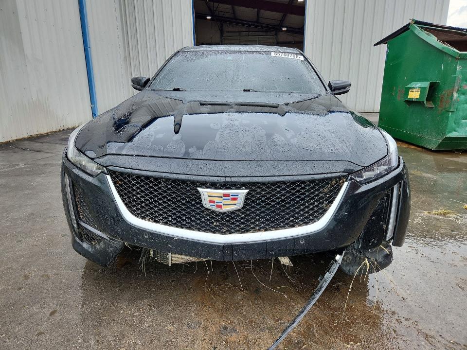 2023 Cadillac VIN 1G6DP5RK2P0124704 COPART salvage auction — FRONT END, Ok - Cert Of Title-Salvage, sold $8,000 on 2026-08-21 (photo 5)