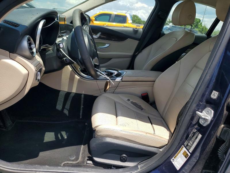2016 Mercedes-benz C-klasse VIN 55SWF4JB4GU127862 COPART salvage auction — FRONT END, Fl - Certificate Of Title (P), sold $3,600 on 2026-07-10 (photo 7)
