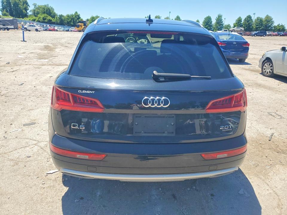 2018 Audi VIN WA1ANAFY6J2216668 COPART salvage auction — SIDE, MO - SALVAGE CERTIFICATE OF TITLE, sold $8,300 on 2026-07-24 (photo 6)
