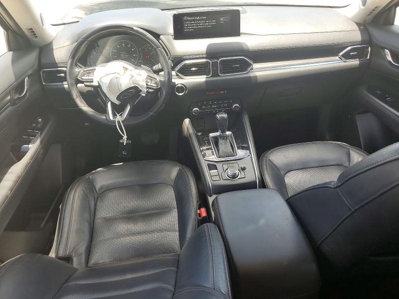 2021 Mazda Cx-5 VIN JM3KFADM4M0303273 COPART salvage auction — FRONT END, Fl - Cert Of Title Slvg Rebuildable, sold $10 on 2026-07-28 (photo 8)