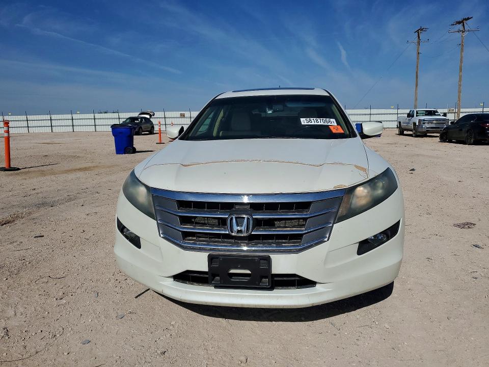 2010 Honda Accord crosstour VIN 5J6TF1H57AL007796 COPART salvage auction — SIDE, Tx - Salvage Vehicle Title, sold $1,000 on 2026-07-08 (photo 5)