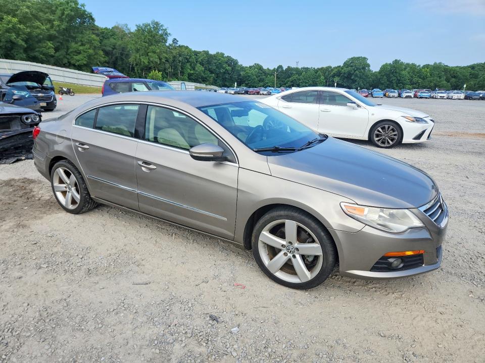 2011 Volkswagen Passat cc VIN WVWHN7AN6BE700750 COPART salvage auction — FRONT END, Nc - Salvage Certificate Of Title, sold $1,350 on 2026-08-19 (photo 4)