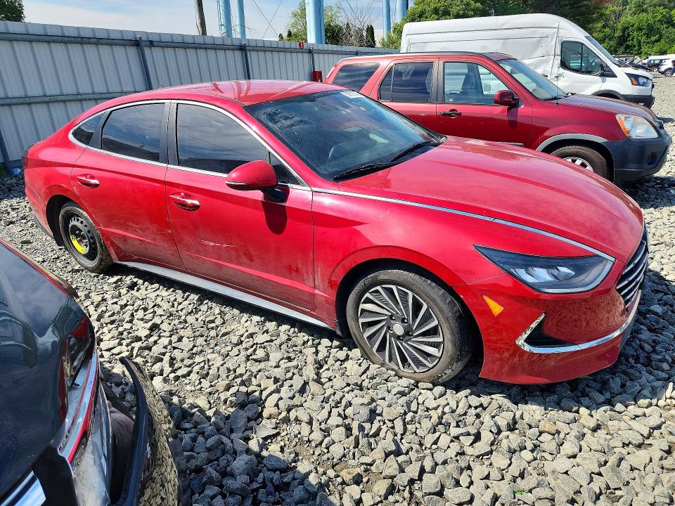 2020 Hyundai VIN KMHL34JJ7LA015706 COPART salvage auction — MECHANICAL, Wv - Certificate Of Title, sold $4,750 on 2026-07-27 (photo 4)