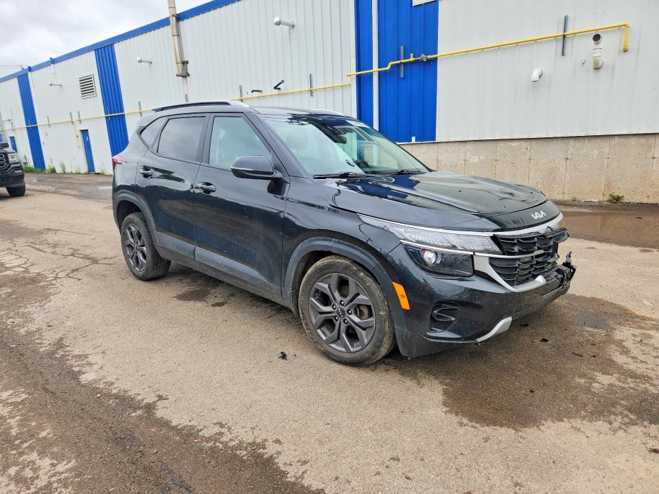 2024 Kia Seltos VIN KNDEP2AA1R7557573 COPART salvage auction — FRONT END, NS - SALVAGE TITLE, sold $3,500 on 2026-07-30 (photo 4)