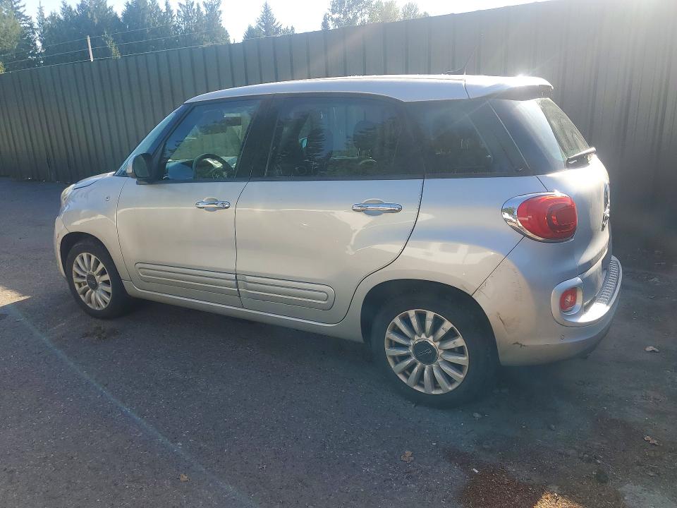 2014 Fiat 500 VIN ZFBCFABH4EZ028099 COPART salvage auction — FRONT END, Wa - Vehicle Cert Of Ownership-Titl, sold $275 on 2026-07-06 (photo 2)