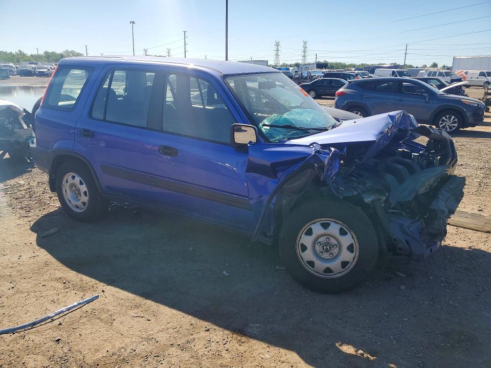 2000 Honda Cr-v VIN JHLRD1841YC052839 COPART salvage auction — FRONT END, Mi - Certificate Of Title, sold $300 on 2026-07-28 (photo 4)