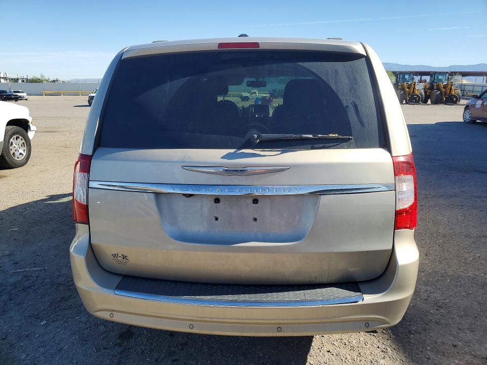 2015 Chrysler VIN 2C4RC1CG4FR573320 COPART salvage auction — SIDE, Az - Certificate Of Title, sold $1,200 on 2026-07-11 (photo 6)