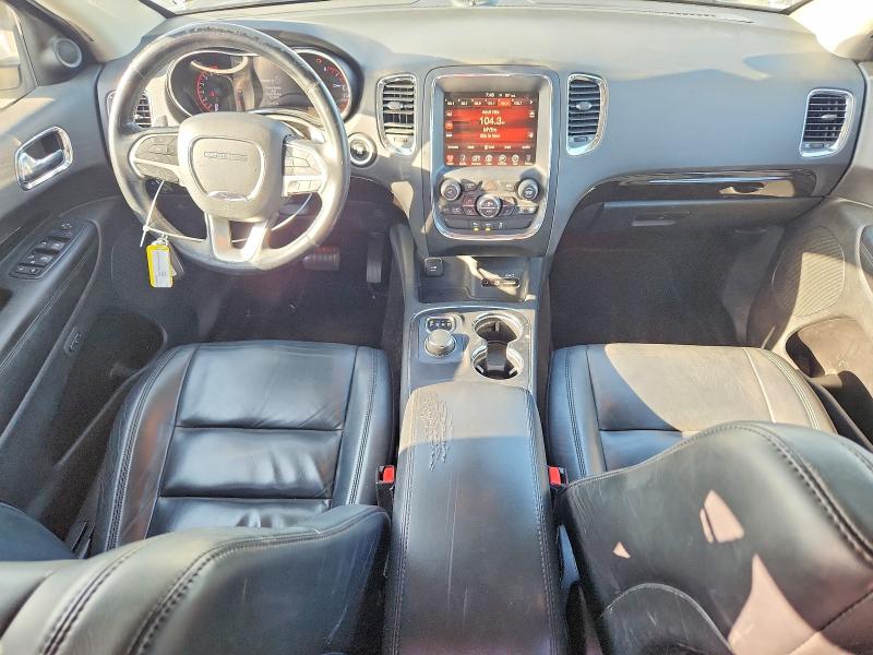 2014 Dodge Durango VIN 1C4RDJDG9EC586843 COPART salvage auction — REAR END, Ca - Salvage Certificate, sold $1,100 on 2026-07-30 (photo 8)