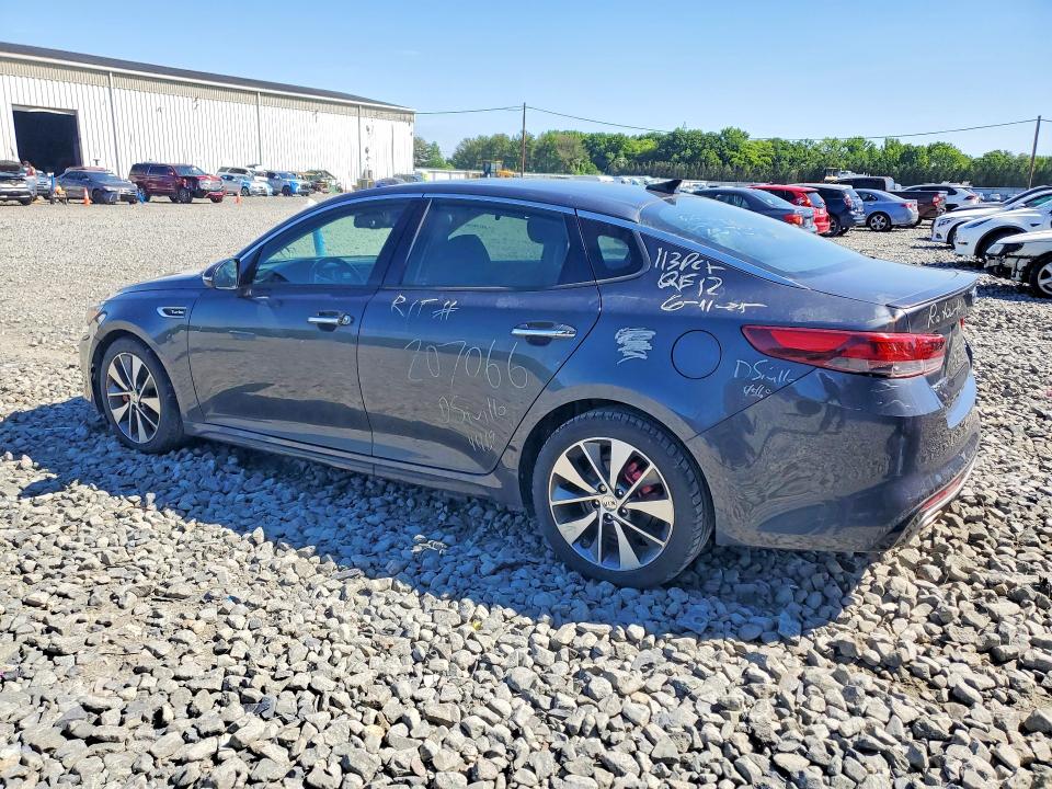 2016 Kia VIN 5XXGW4L23GG073342 COPART salvage auction — MINOR DENT/SCRATCHES, Ny - Certificate Of Title, sold $4,600 on 2026-07-29 (photo 2)