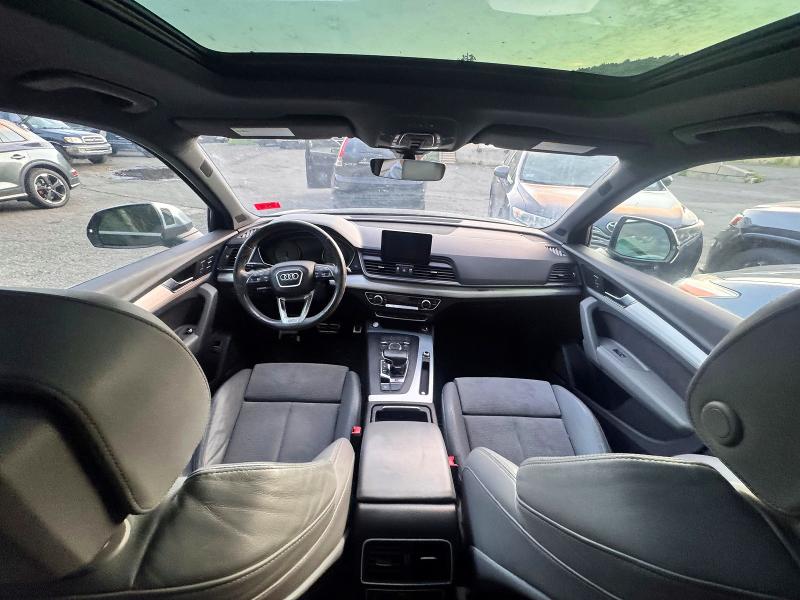 2018 Audi Sq5 VIN WA1A4BFY2J2020221 COPART salvage auction — MECHANICAL, ME - CERTIFICATE OF TITLE (P), sold $8,500 on 2026-07-10 (photo 9)