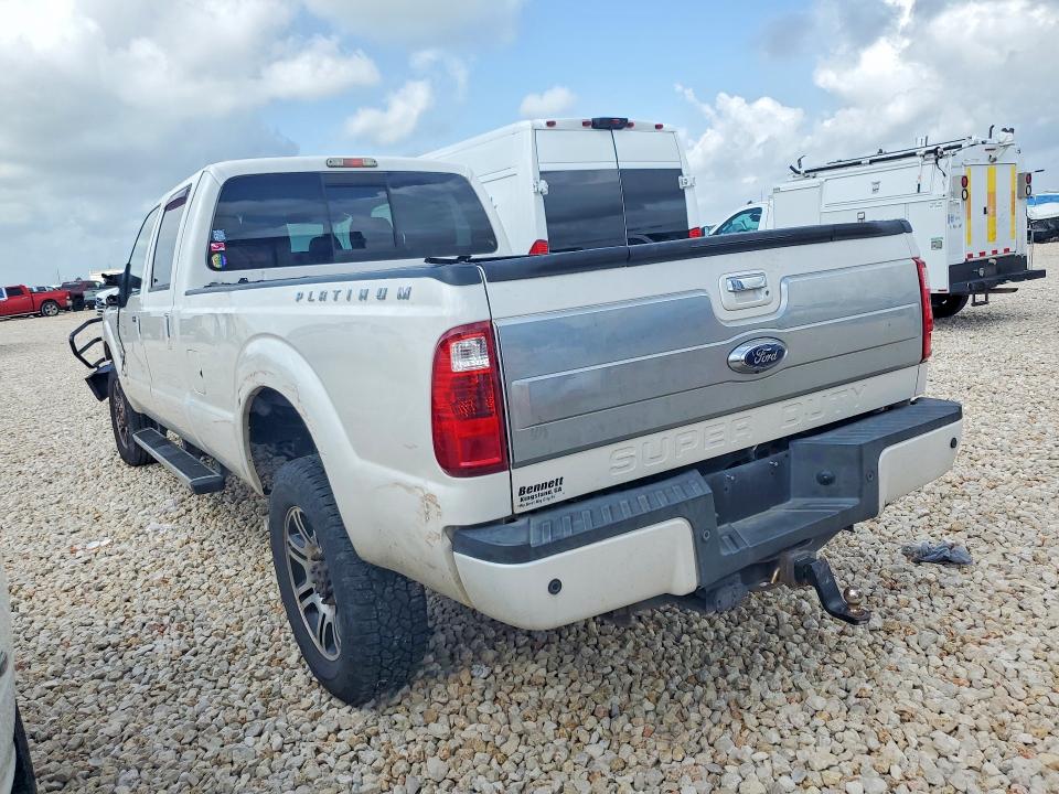 2015 Ford VIN 1FT8W3BT4FEC02300 COPART salvage auction — FRONT END, Tx - Salvage Vehicle Title, sold $70 on 2026-07-23 (photo 2)