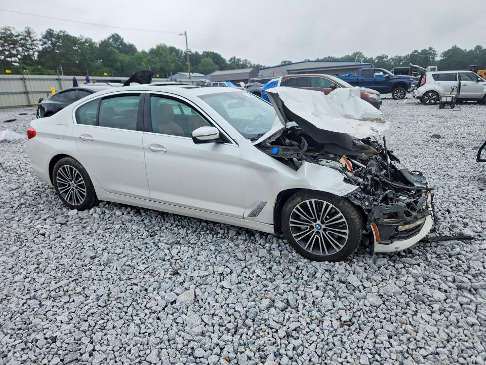 2018 BMW 5er VIN WBAJE5C54JWA94702 COPART salvage auction — FRONT END, Sc - Cert Of Title-Salvage, sold $2,450 on 2026-08-04 (photo 4)
