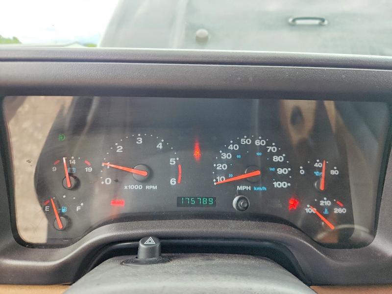 2001 Jeep Wrangler / VIN 1J4FA59S91P316718 COPART salvage auction — MECHANICAL, Ma - Cert Of Title-Reconstrctd Coll, sold $800 on 2026-07-22 (photo 9)