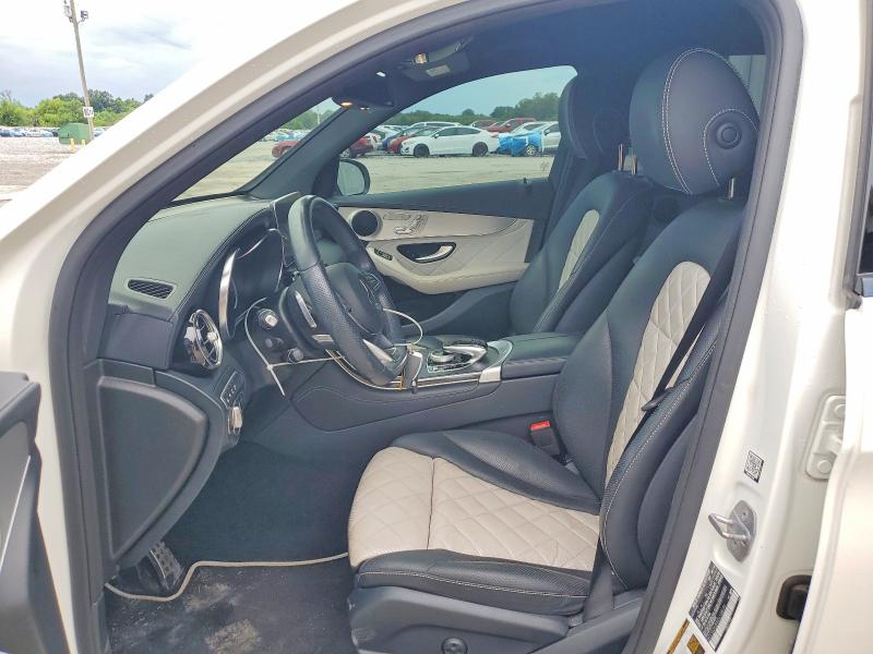 2019 Mercedes-benz Glc VIN WDC0G4JB5KV138636 COPART salvage auction — FRONT END, Al - Cert Of Title-Salvage Title, sold $8,400 on 2026-07-16 (photo 7)