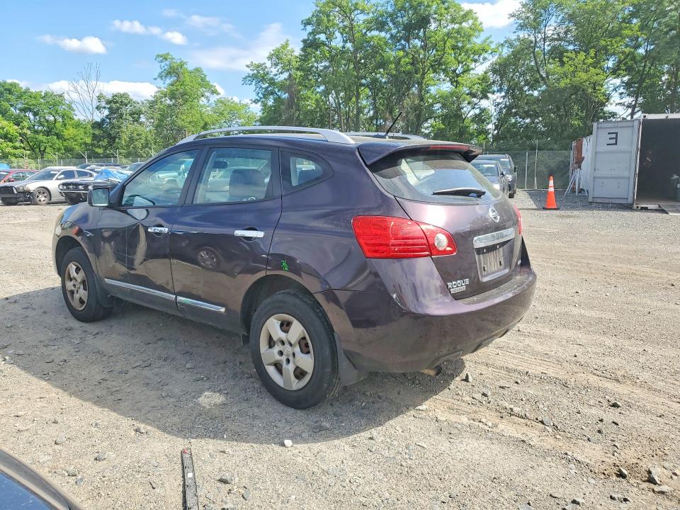 2014 Nissan Rogue VIN JN8AS5MV9EW711884 COPART salvage auction — SIDE, Md - Cert Of Salvage > 75% Damage, sold $400 on 2026-07-28 (photo 2)