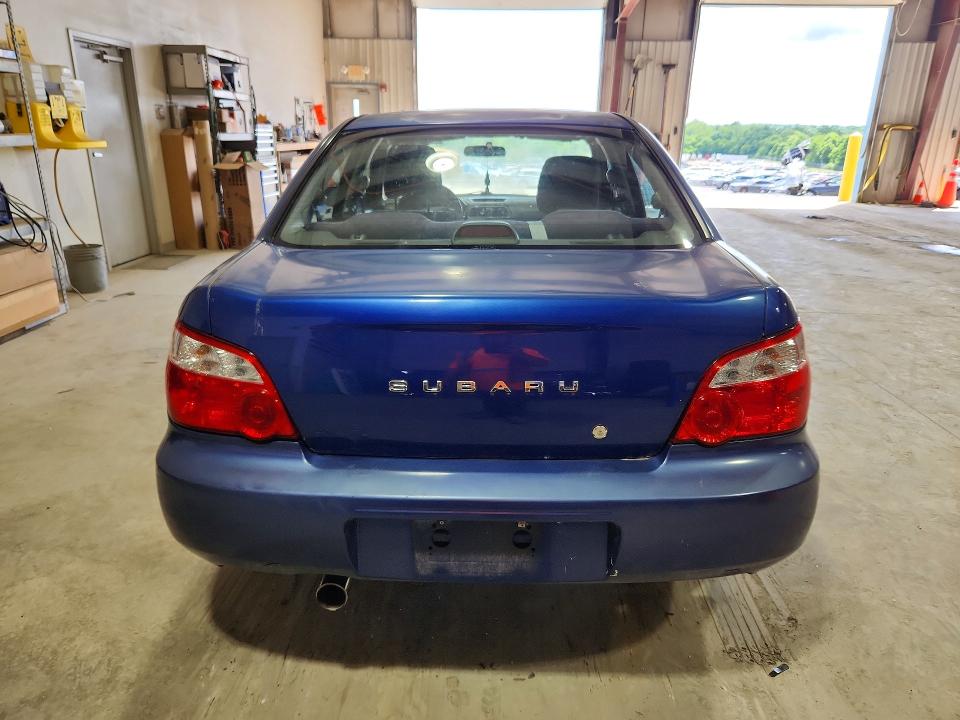 2004 Subaru Impreza VIN JF1GD67584H502792 COPART salvage auction — FRONT END, Fl - Certificate Of Title, sold $375 on 2026-07-02 (photo 6)