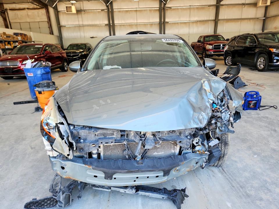 2012 Mazda 3 VIN JM1BL1V75C1573194 COPART salvage auction — FRONT END, Ne - Cert Of Title-Salvage, sold $550 on 2026-07-07 (photo 5)