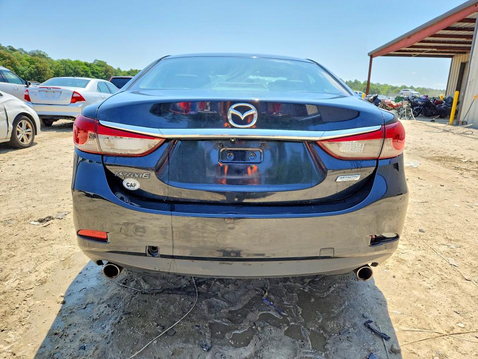 2014 Mazda VIN JM1GJ1T63E1115811 COPART salvage auction — FRONT END, De - Salvage Certificate, sold $225 on 2026-07-28 (photo 6)