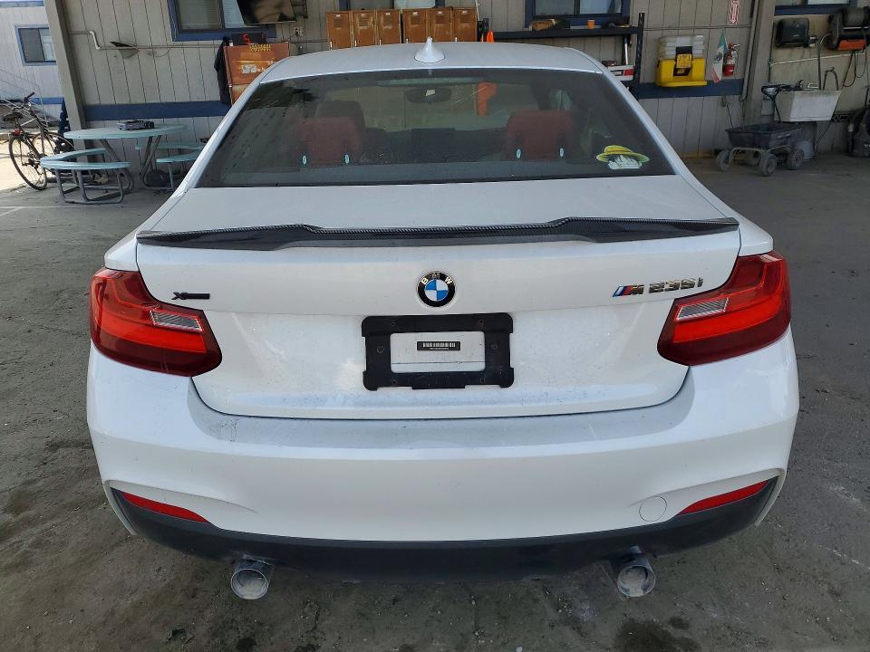 2015 BMW VIN WBA1J9C54FVX99254 COPART salvage auction — FRONT END, Ca - Salvage Certificate, sold $200 on 2026-08-03 (photo 6)