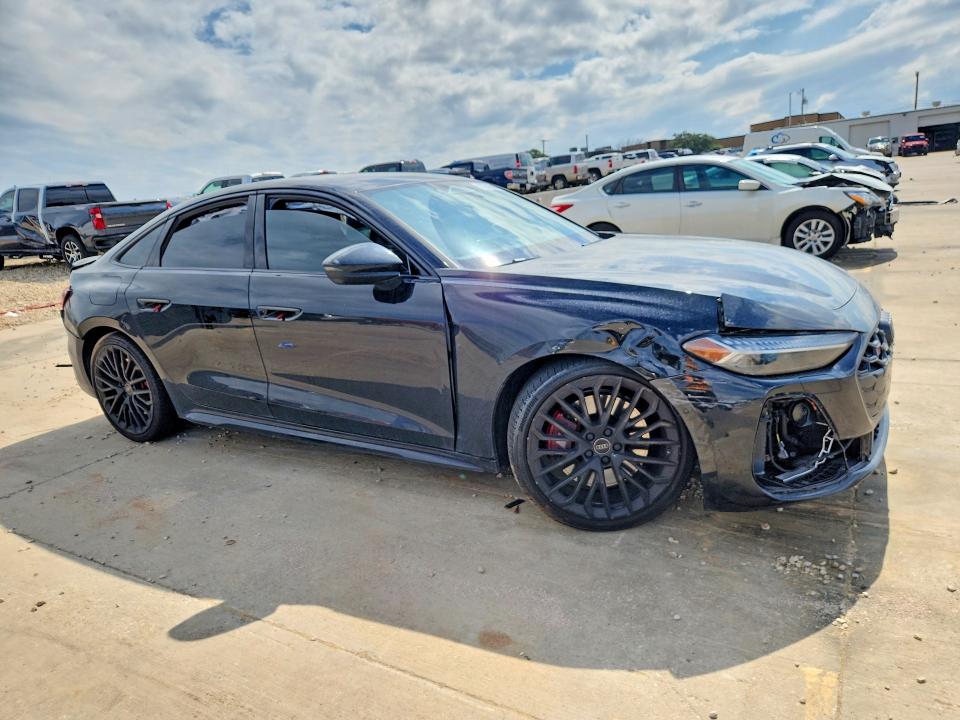 2025 Audi Rs5 VIN WAU25CFU8SN040089 COPART salvage auction — REAR END, Tx - Salvage Vehicle Title, sold $19,100 on 2026-07-06 (photo 4)