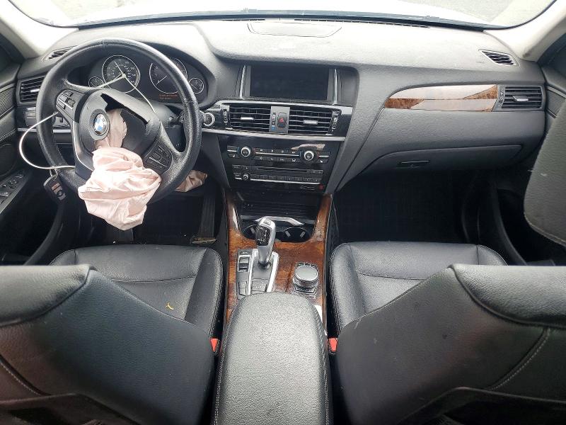 2017 BMW VIN 5UXWX9C58H0T11462 COPART salvage auction — FRONT END, Ca - Salvage Certificate, sold $4,200 on 2026-07-08 (photo 8)