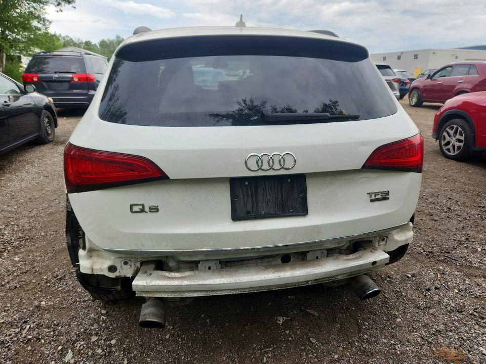 2016 Audi Q5 VIN WA1C2AFP3GA102294 COPART salvage auction — REAR END, ON - PERMIT NO BRAND - UNFIT, sold $3,800 on 2026-07-09 (photo 6)