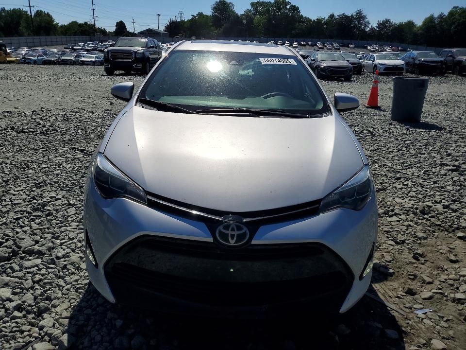 2017 Toyota Corolla VIN 5YFBURHE2HP636518 COPART salvage auction — SIDE, Nc - Salvage Certificate Of Title, sold $500 on 2026-07-29 (photo 5)