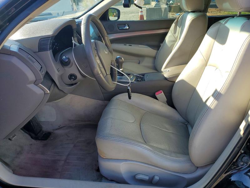 2013 Infiniti G VIN JN1CV6AR5DM754883 COPART salvage auction — MECHANICAL, Ga - Cert Of Title-Salvage, sold $575 on 2026-07-13 (photo 7)