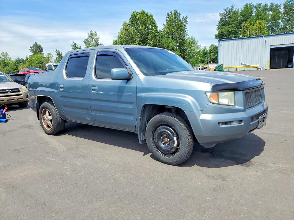 2007 Honda Ridgeline VIN 2HJYK16497H514377 COPART salvage auction — MECHANICAL, Ca - Certificate Of Title, sold $1,250 on 2026-07-08 (photo 4)