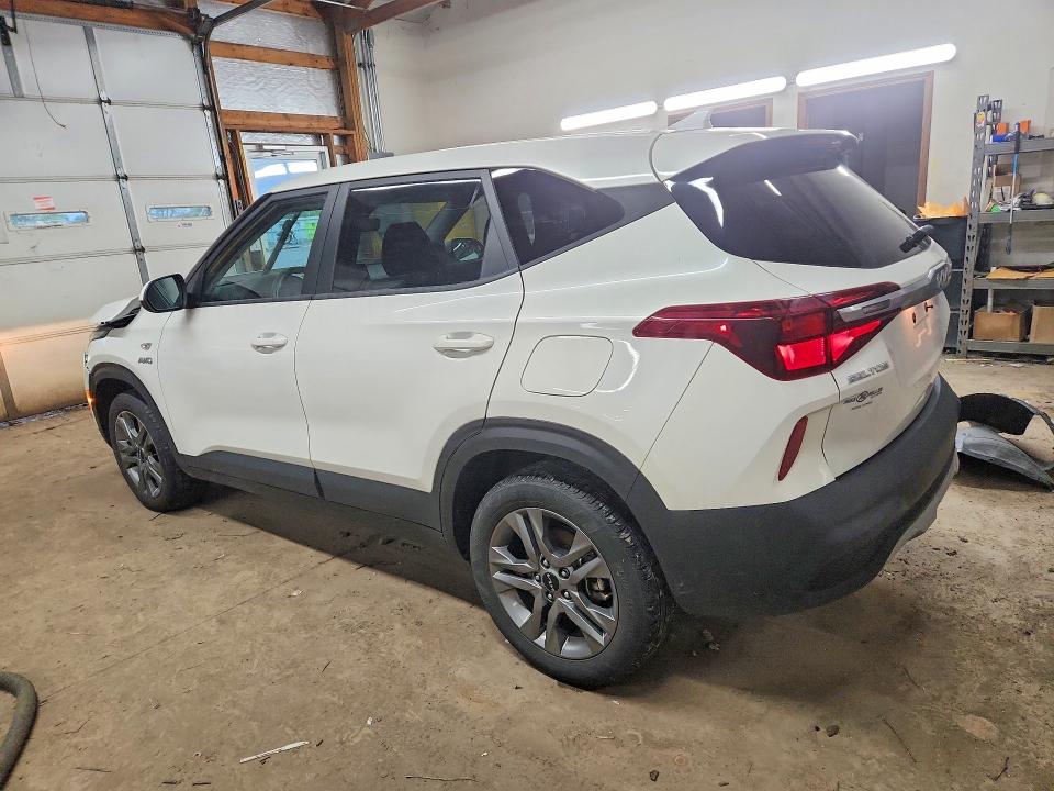 2023 Kia Seltos VIN KNDEPCAA5P7430795 COPART salvage auction — FRONT END, Il - Salvage Certificate, sold $5,200 on 2026-07-27 (photo 2)